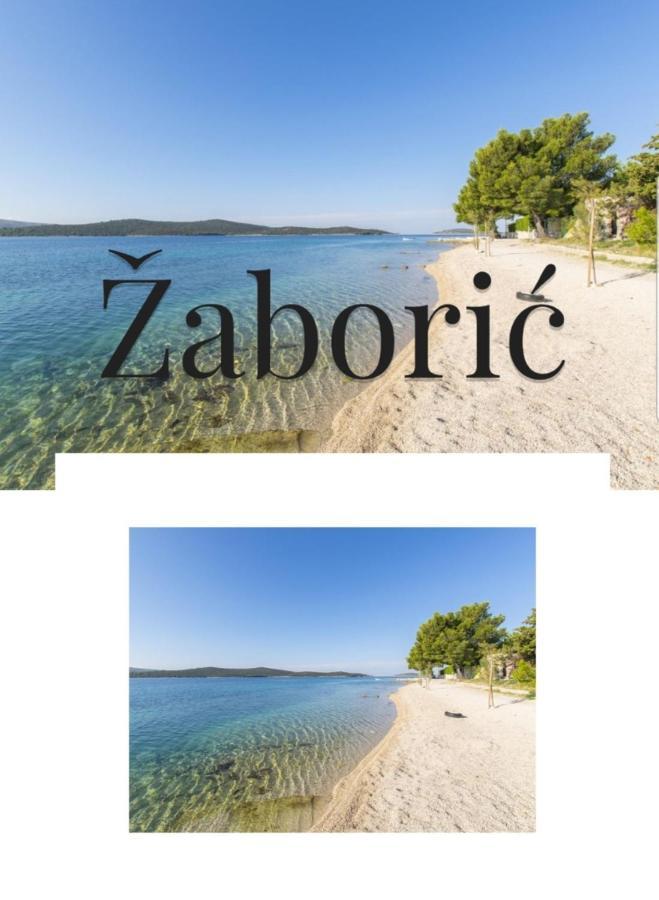 Apartman Alka Žaborić Exterior foto